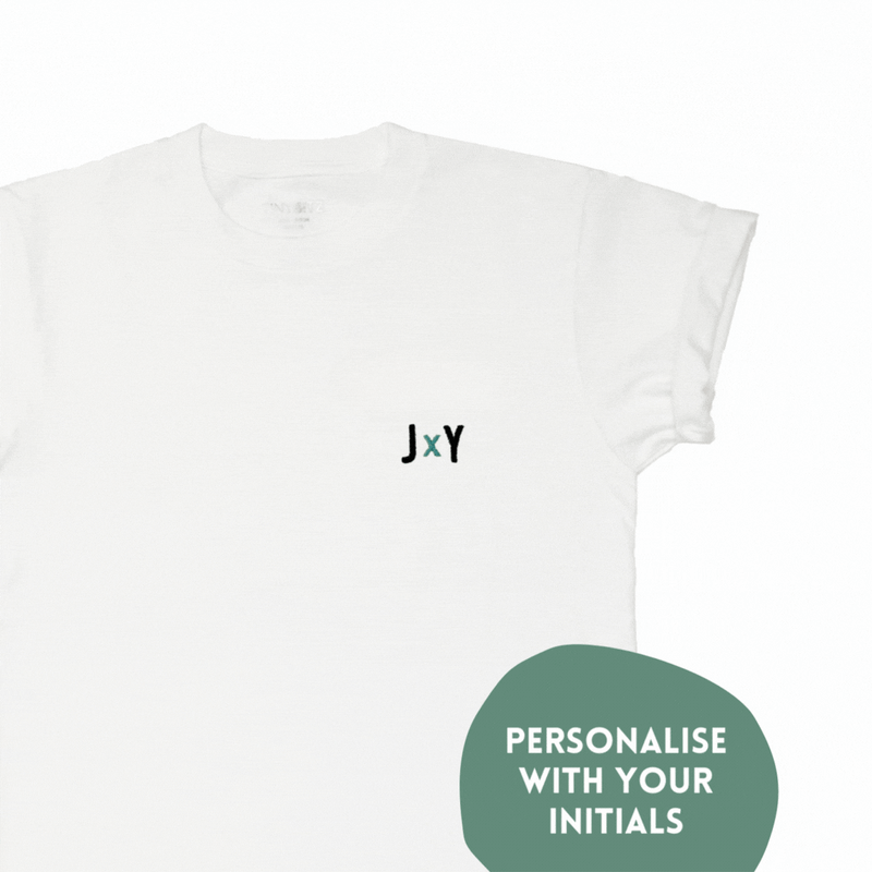 Personalized Adults Tee: A x Z