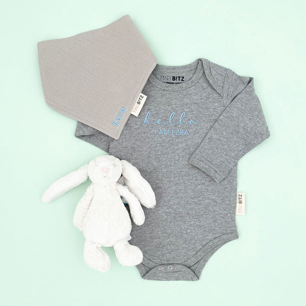 Personalized Gift Set for Baby Boys