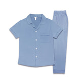 The Silver Lining: Jin (Sky Blue) Men's Pyjama Set