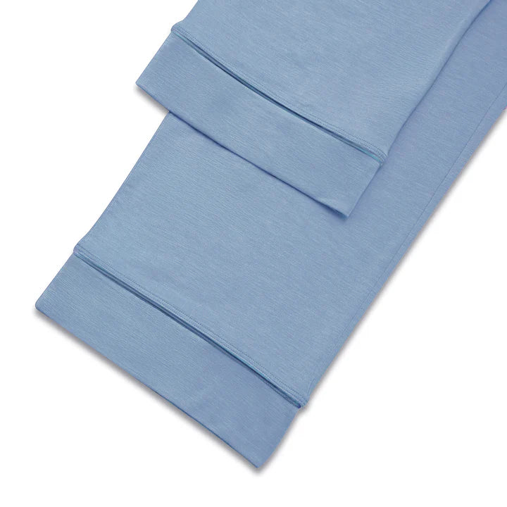 The Silver Lining: Jin (Sky Blue) Men's Pyjama Set