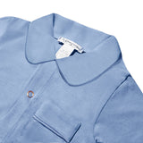 The Silver Lining: Jinny (Sky Blue) Infant's Pyjama Set