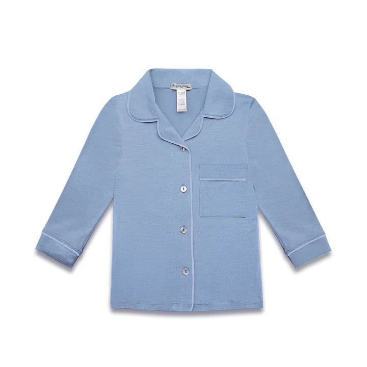 The Silver Lining: Jinny (Sky Blue) Mini's Pyjama Set