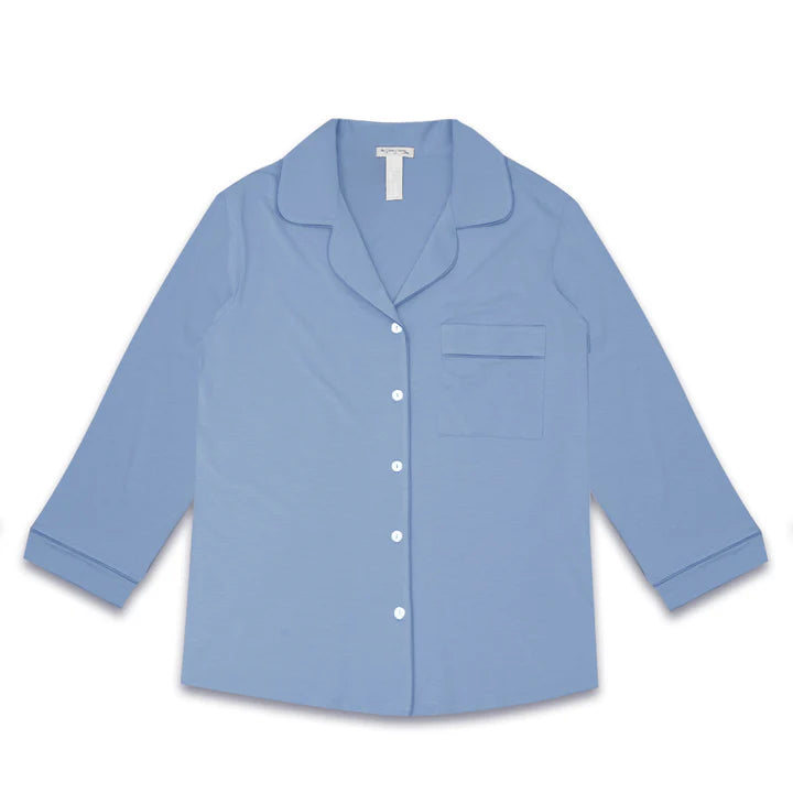 The Silver Lining: Jinny (Sky Blue) Women's Pyjama Set