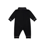 The Silver Lining: Mia (Black) Infant's Pyjama Set