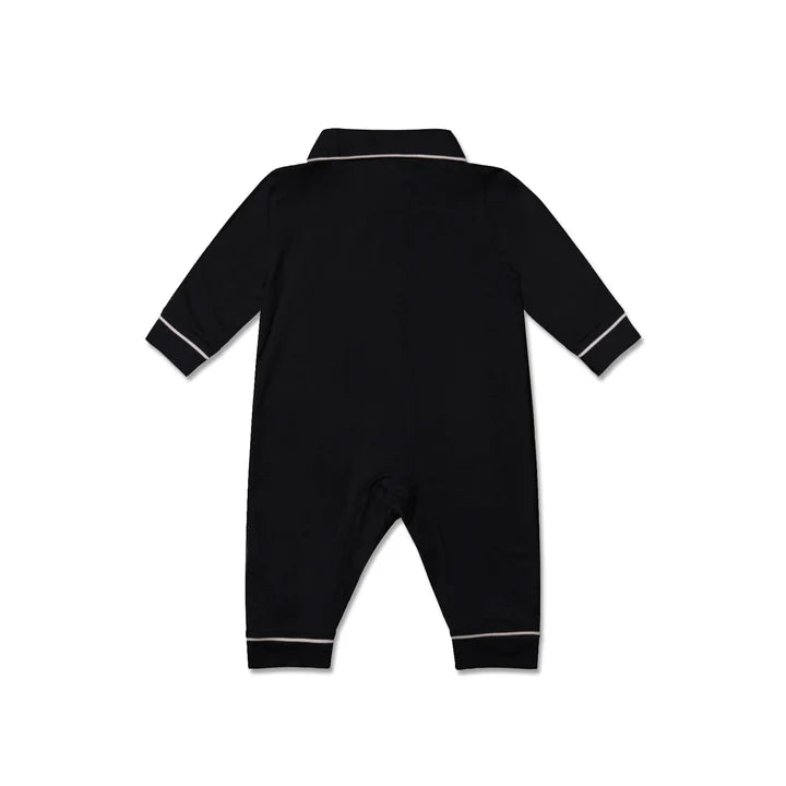 The Silver Lining: Mia (Black) Infant's Pyjama Set