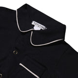 The Silver Lining: Mia (Black) Infant's Pyjama Set