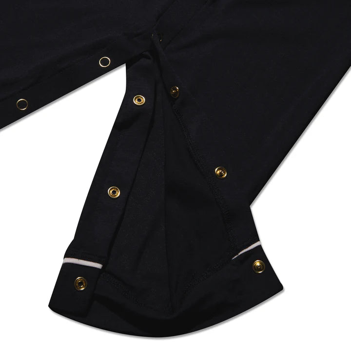 The Silver Lining: Mia (Black) Infant's Pyjama Set