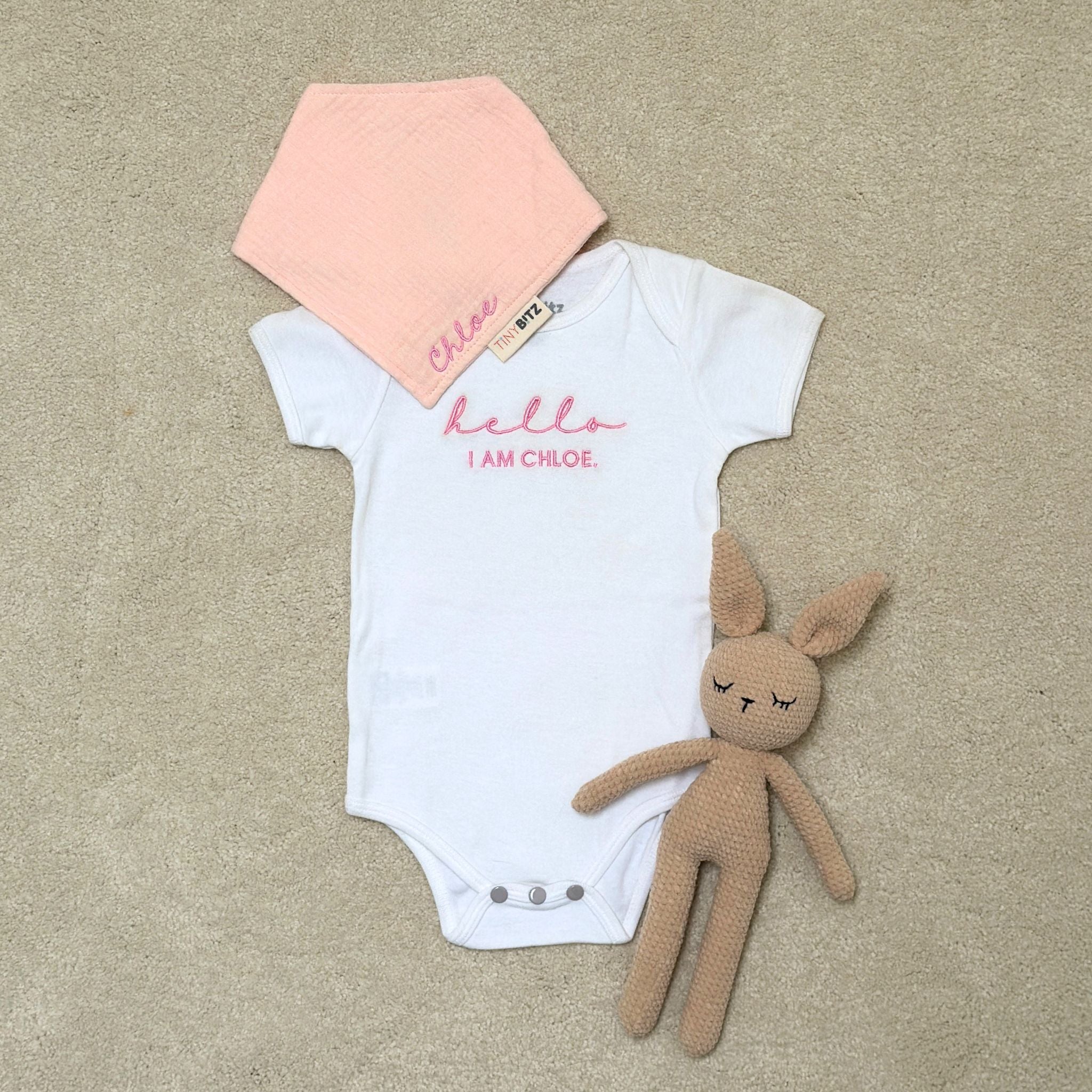 Personalized Gift Set for Baby Girls