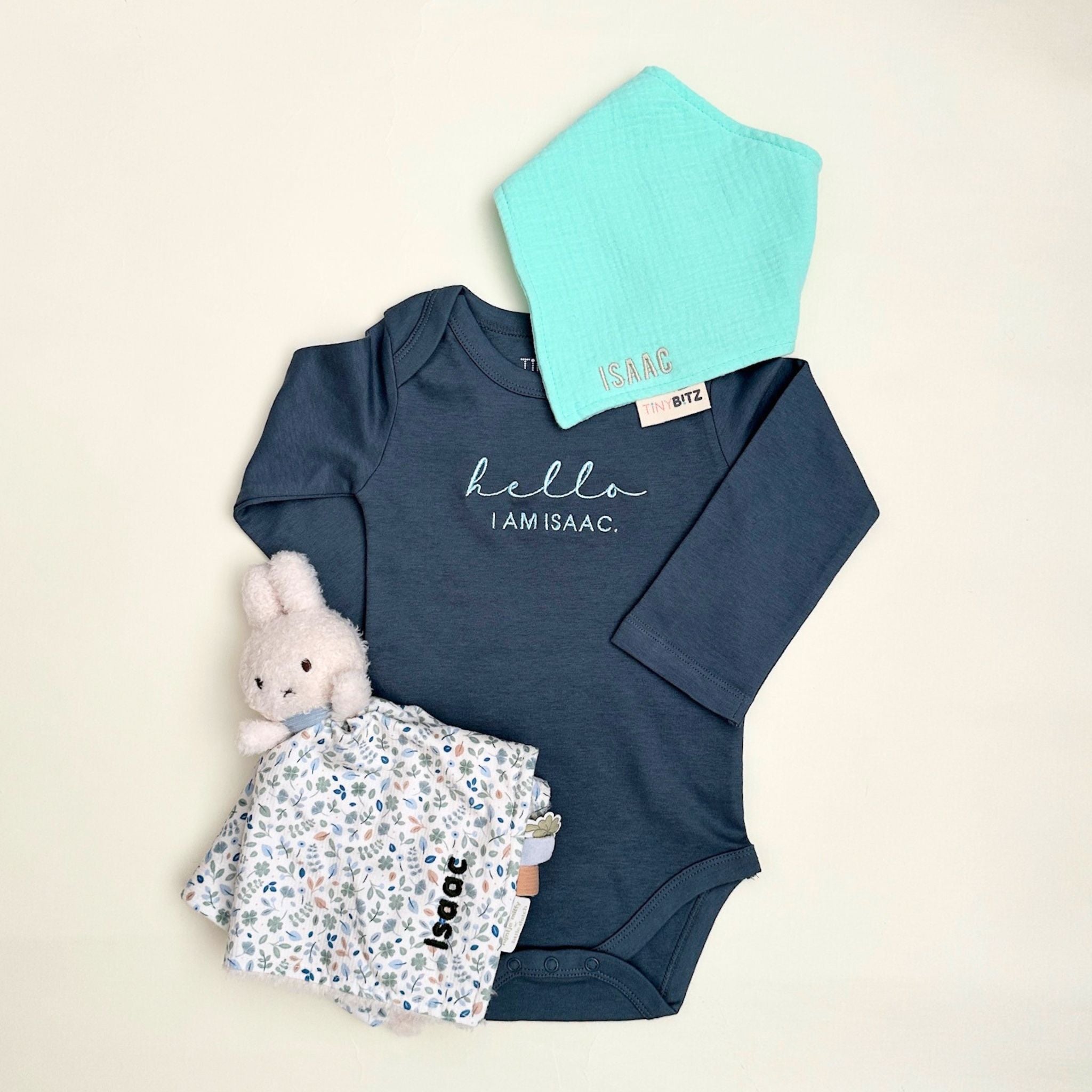 Personalized Miffy Gift Set for Baby Boys