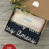 Personalized Blanket Set for Adults