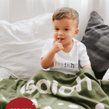 Personalized Blanket Set for Kids