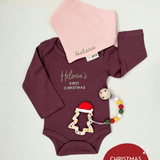 My First Christmas Onesie Gift Set for Babies