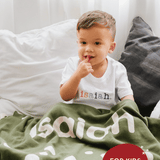 Personalized Blanket Set for Kids