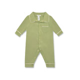 The Silver Lining: Stefani (Sage) Infant's Pyjama Set