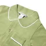 The Silver Lining: Stefani (Sage) Infant's Pyjama Set