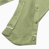The Silver Lining: Stefani (Sage) Infant's Pyjama Set