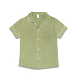The Silver Lining: Stefan (Sage) Men's Pyjama Set