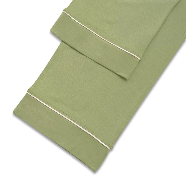 The Silver Lining: Stefan (Sage) Men's Pyjama Set
