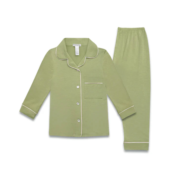 The Silver Lining: Stefani (Sage) Mini's Pyjama Set