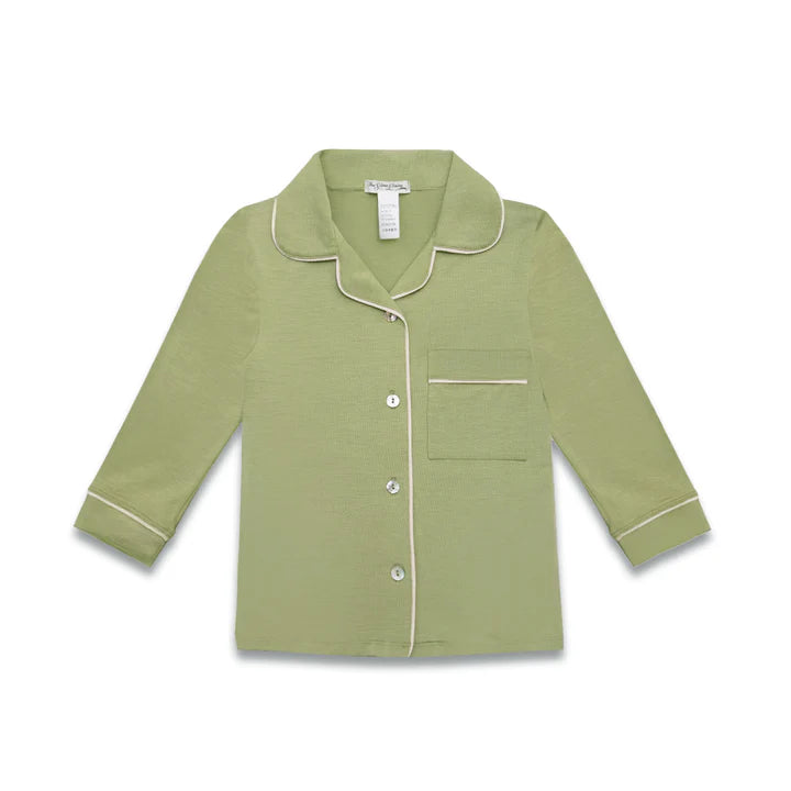 The Silver Lining: Stefani (Sage) Mini's Pyjama Set