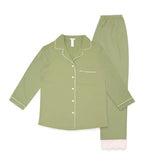 The Silver Lining: Stefan (Sage) Women's Pyjama Set