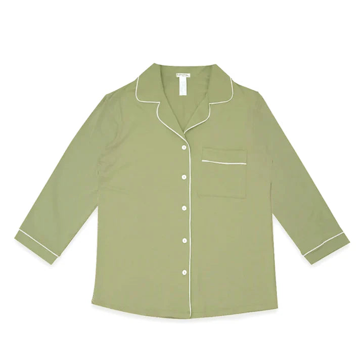 The Silver Lining: Stefan (Sage) Women's Pyjama Set