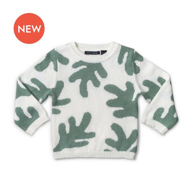 Mini Kardi :Cactus Sweater