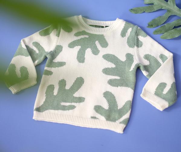 Mini Kardi :Cactus Sweater