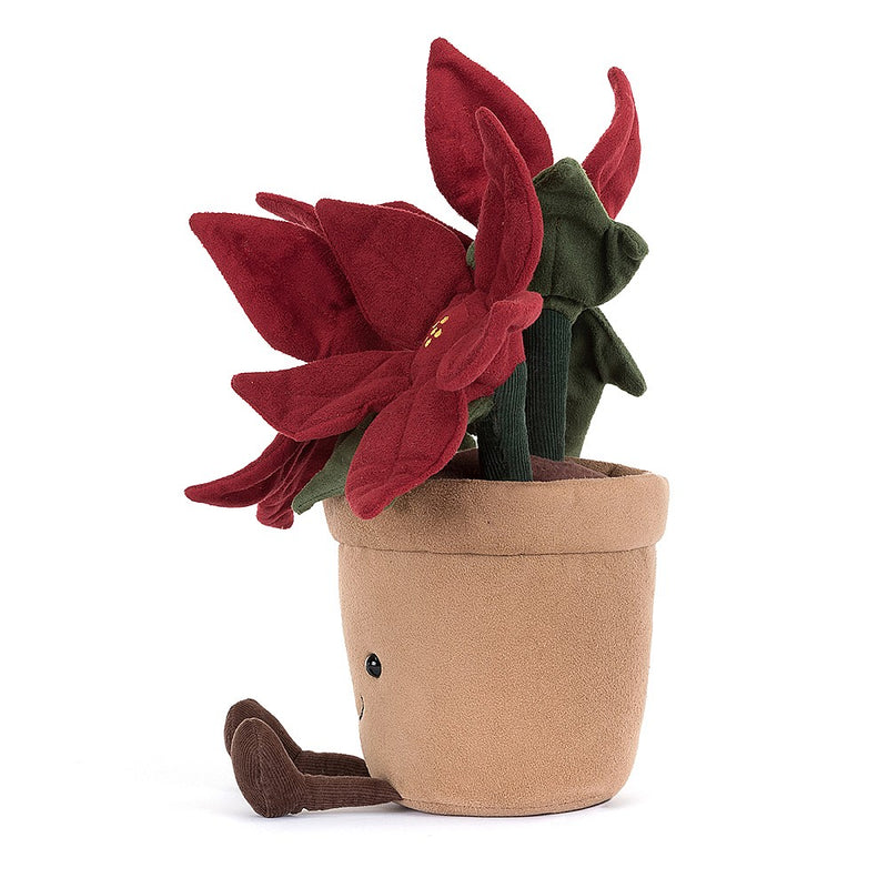 Jellycat Soft Toy: Amuseable Poinsettia