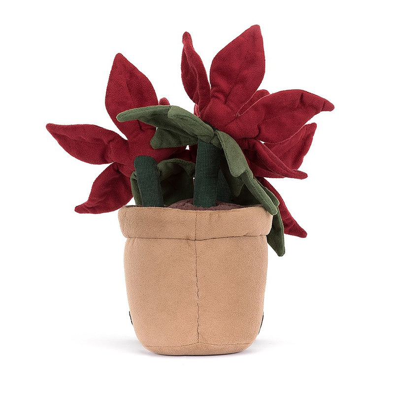Jellycat Soft Toy: Amuseable Poinsettia