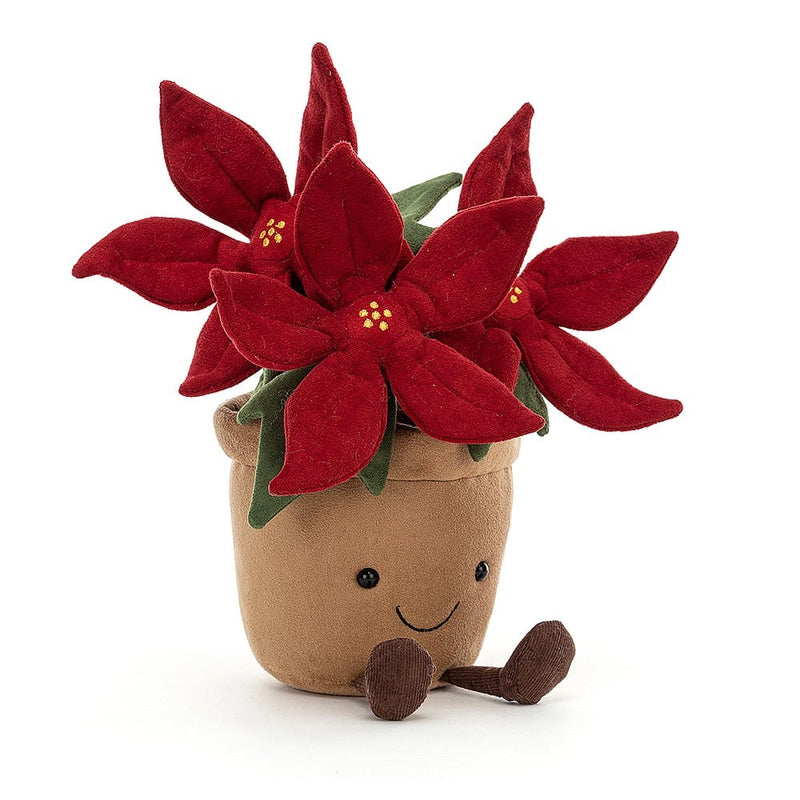 Jellycat Soft Toy: Amuseable Poinsettia