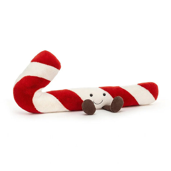 Jellycat Soft Toy: Amuseable Candy Cane - Little