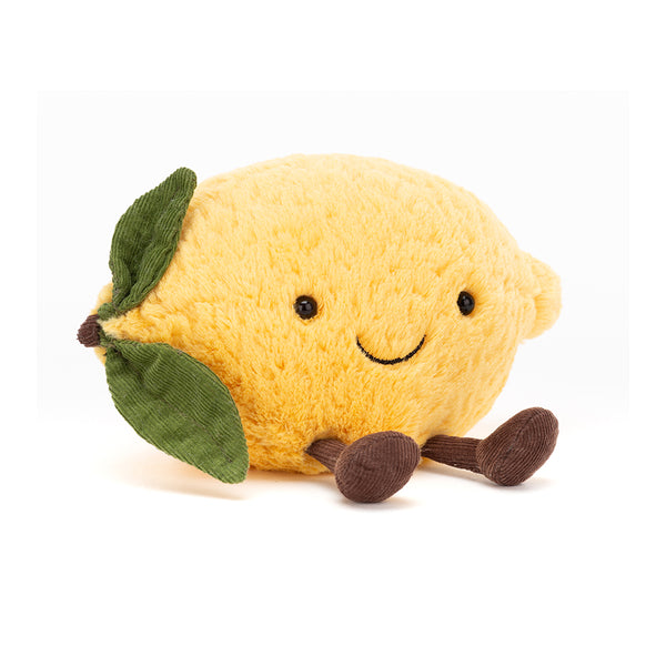 Jellycat Soft Toy: Amuseable Lemon