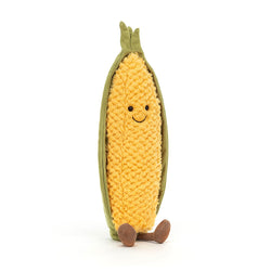 Jellycat Soft Toy: Amuseable Sweetcorn