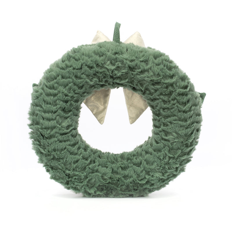Jellycat Soft Toy: Amuseable Gold Wreath