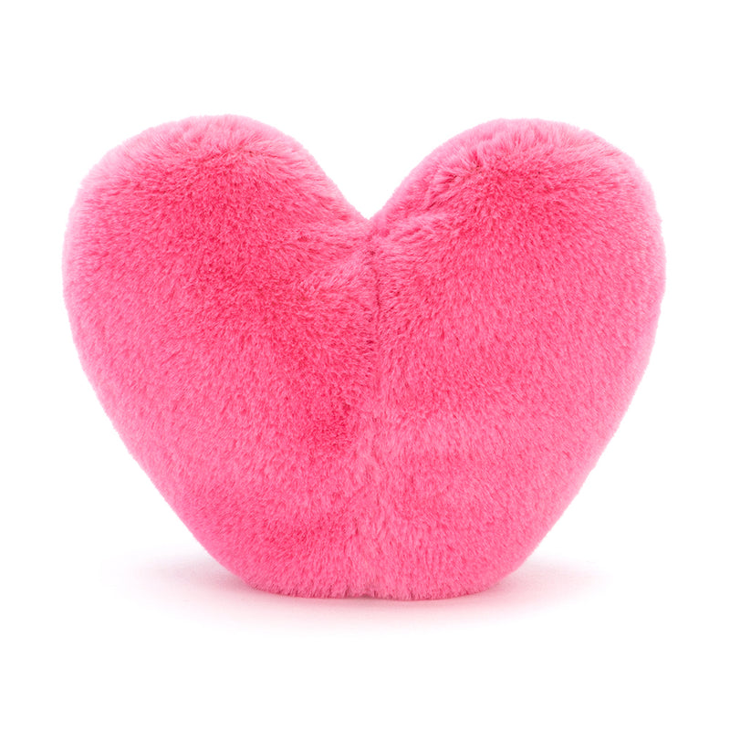 Jellycat Soft Toy: Amuseable Hot Pink Heart