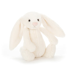 Jellycat Soft Toy: Bashful Bunny (Cream)