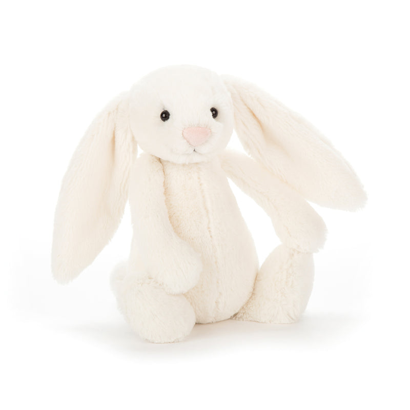 Jellycat Soft Toy: Bashful Bunny (Cream)