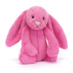 Jellycat Soft Toy: Bashful Bunny (Hot Pink)