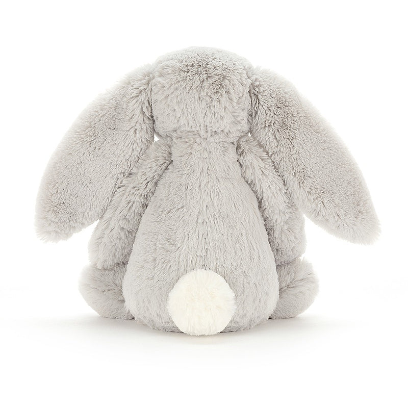Jellycat Soft Toy: Bashful Bunny (Silver)