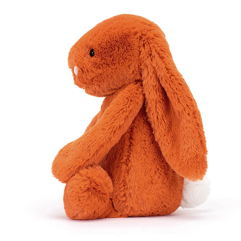 Jellycat Soft Toy: Bashful Bunny (Tangerine)