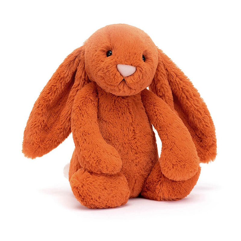 Jellycat Soft Toy: Bashful Bunny (Tangerine)