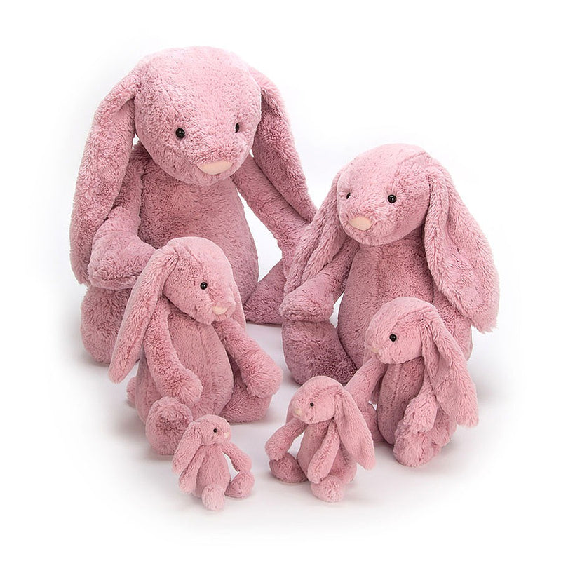 Jellycat Soft Toy: Bashful Bunny (Tulip Pink)