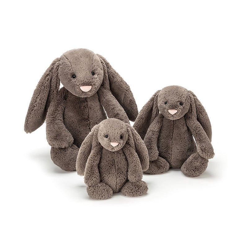Jellycat Soft Toy: Bashful Bunny (Truffle)