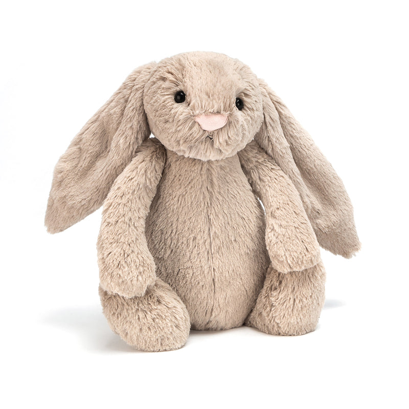 Jellycat Soft Toy: Bashful Bunny (Beige)