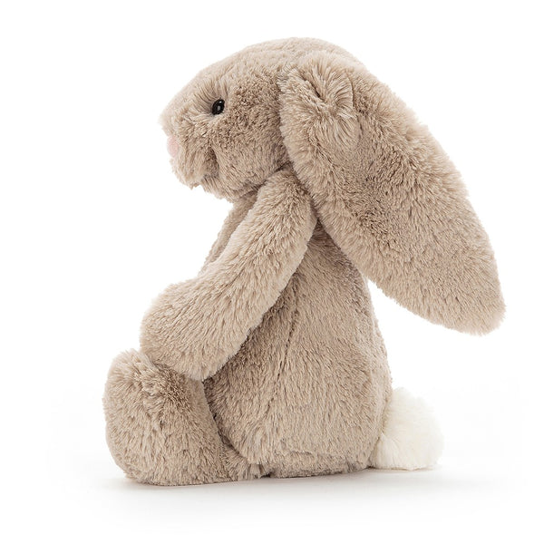 Jellycat Soft Toy: Bashful Bunny (Beige)