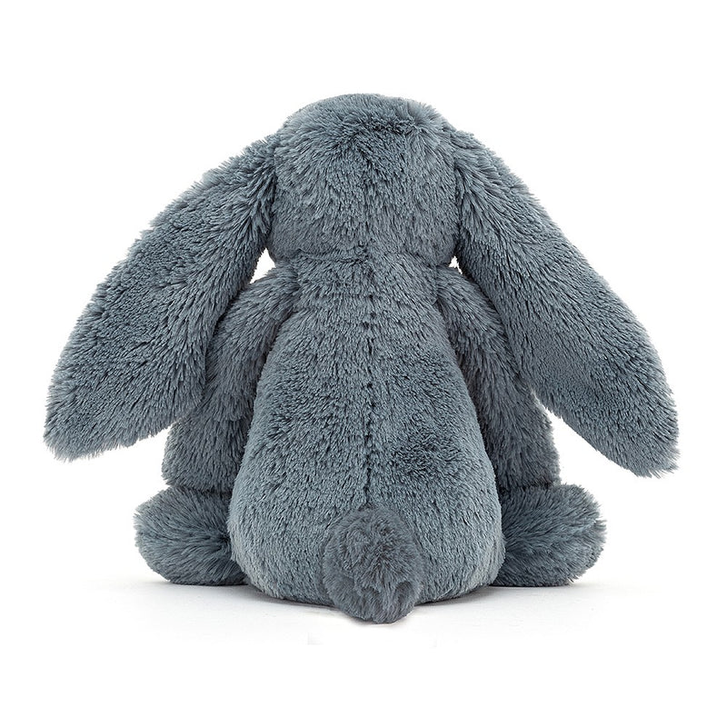 Jellycat Soft Toy: Bashful Bunny (Dusky Blue)