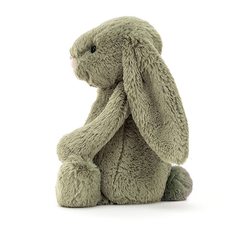 Jellycat Soft Toy: Bashful Bunny (Fern)