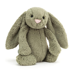 Jellycat Soft Toy: Bashful Bunny (Fern)
