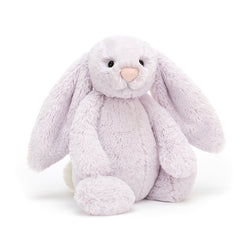 Jellycat Soft Toy: Bashful Bunny (Lavender)